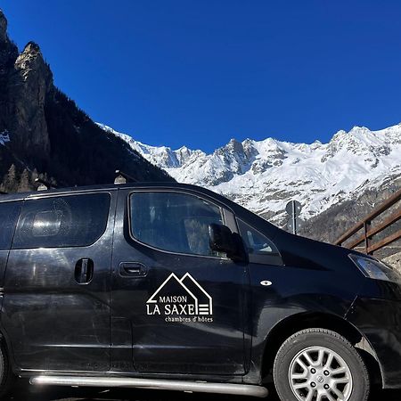 Maison La Saxe Courmayeur Zewnętrze zdjęcie