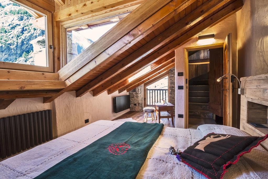 Maison La Saxe Courmayeur Zewnętrze zdjęcie