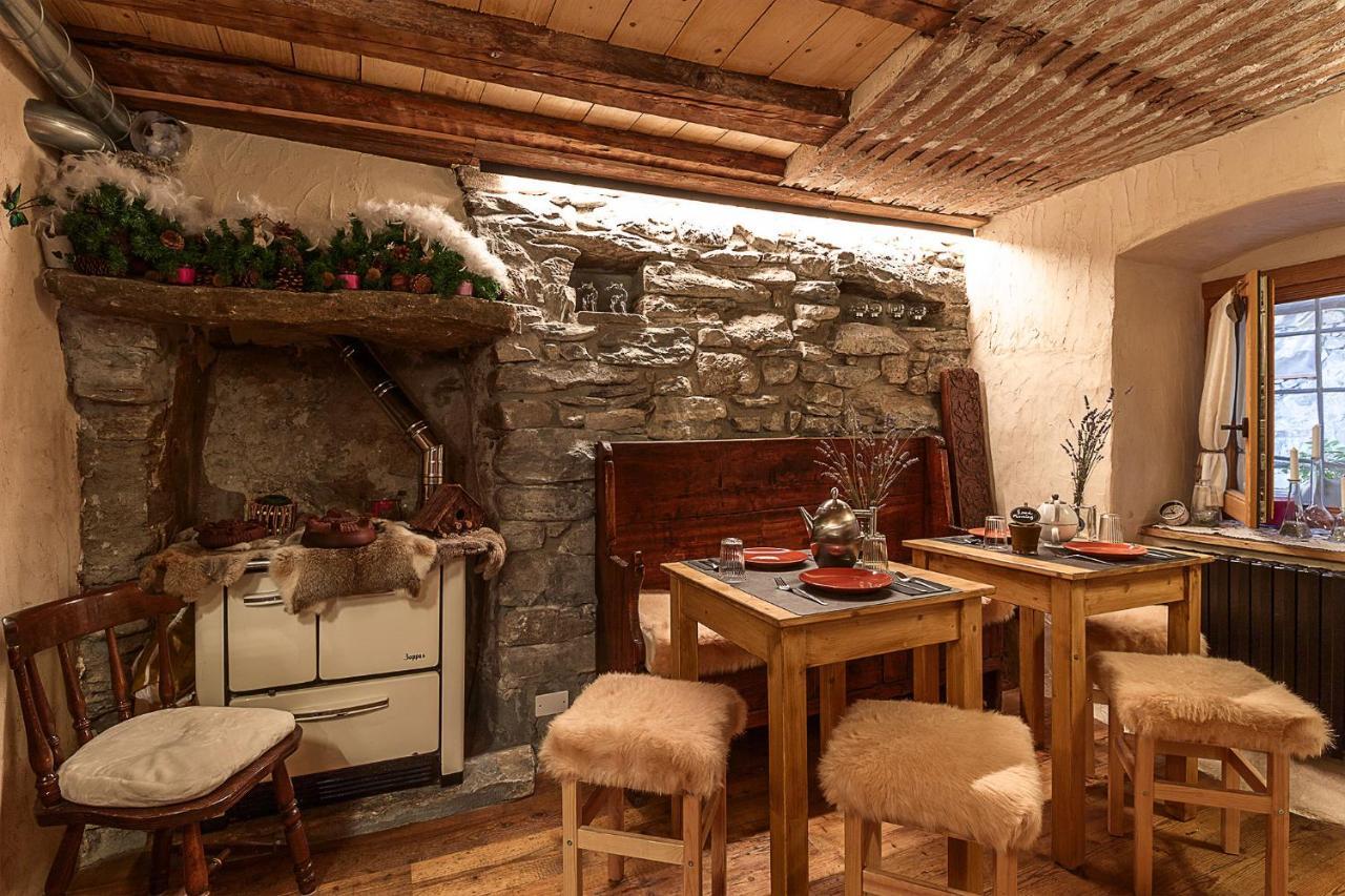 Maison La Saxe Courmayeur Zewnętrze zdjęcie