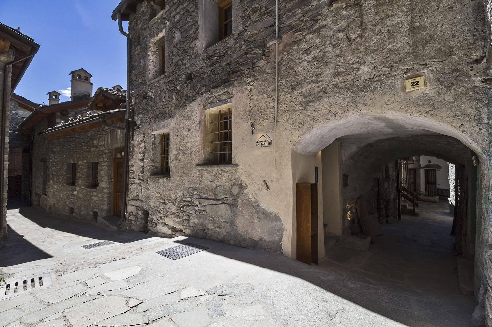 Maison La Saxe Courmayeur Zewnętrze zdjęcie