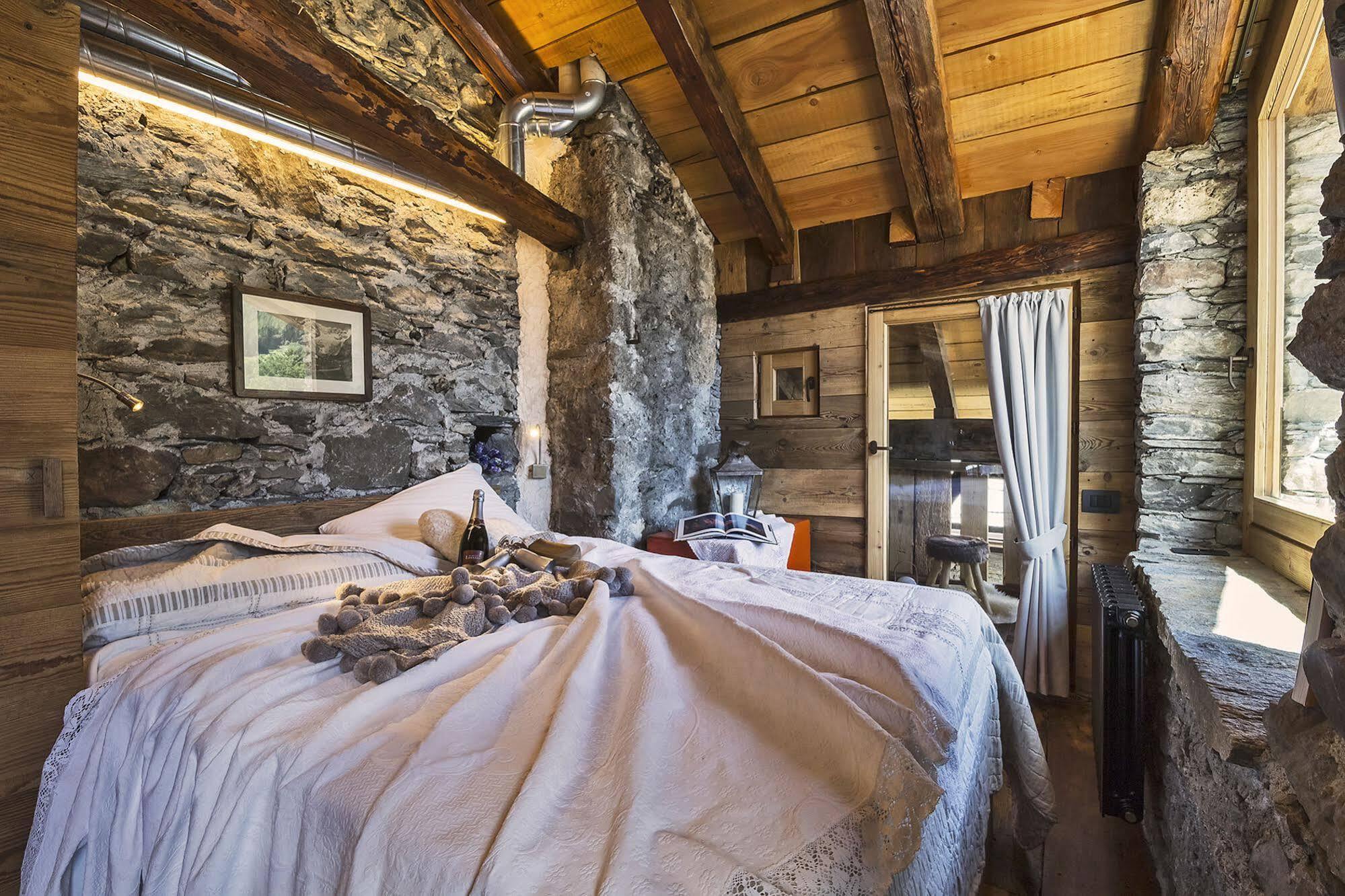 Maison La Saxe Courmayeur Zewnętrze zdjęcie