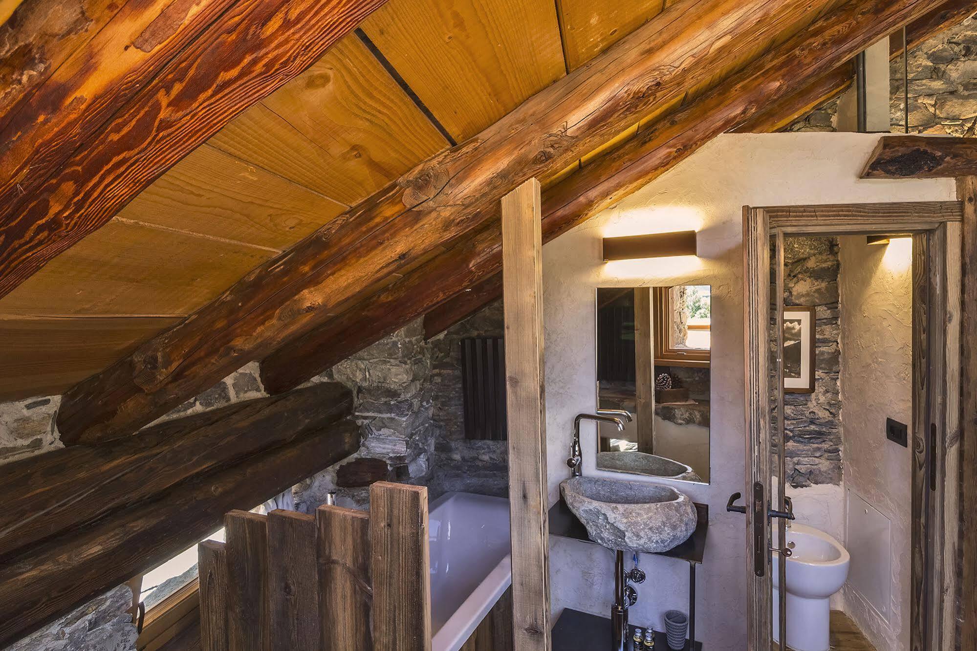 Maison La Saxe Courmayeur Zewnętrze zdjęcie