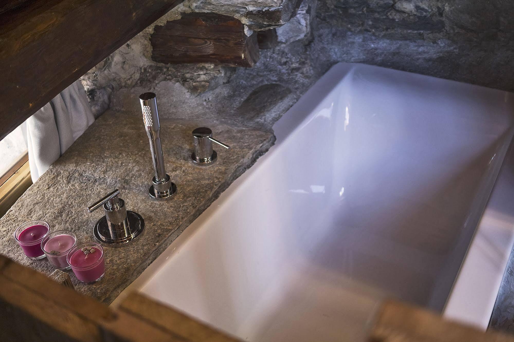 Maison La Saxe Courmayeur Zewnętrze zdjęcie