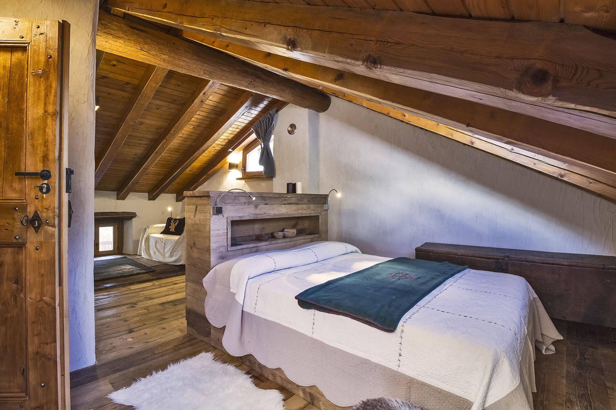 Maison La Saxe Courmayeur Zewnętrze zdjęcie