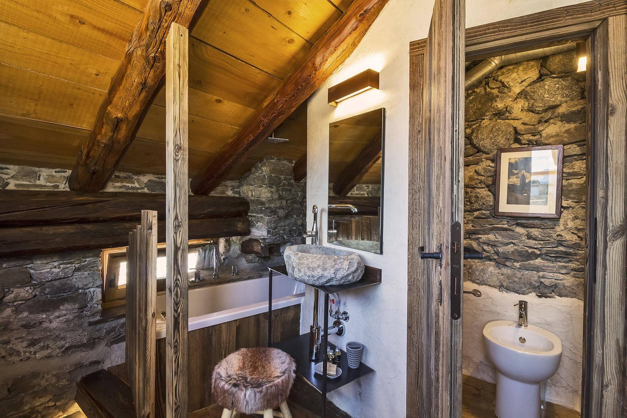 Maison La Saxe Courmayeur Zewnętrze zdjęcie