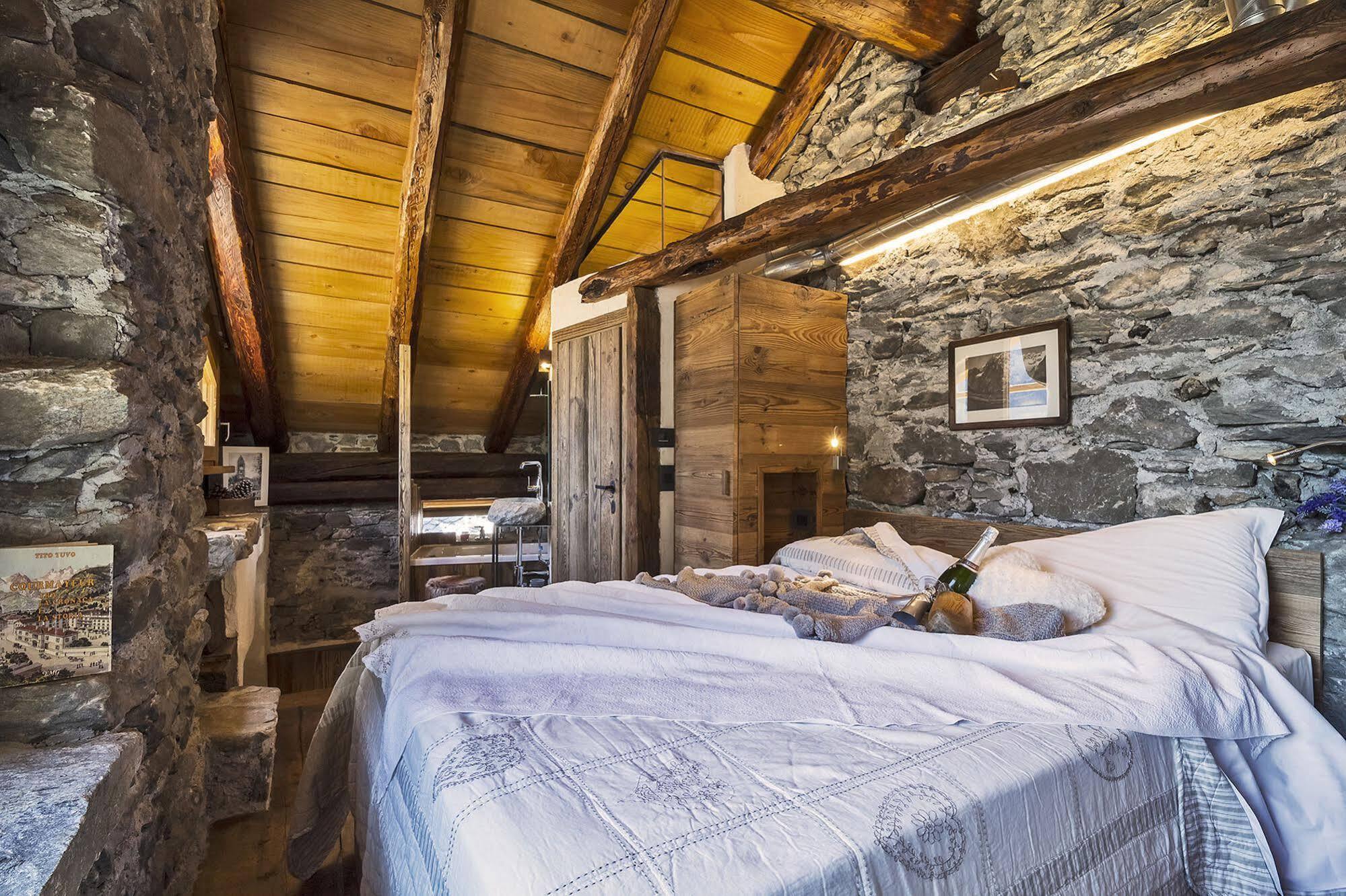 Maison La Saxe Courmayeur Zewnętrze zdjęcie